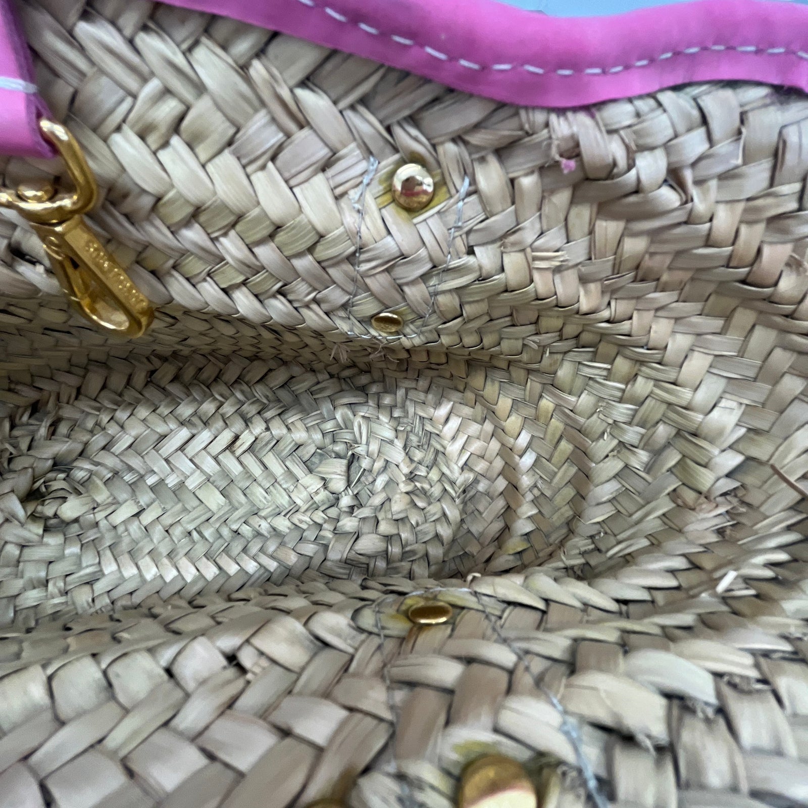 Women's Le Petit Panier Soli Handbag Pink - Photo 15