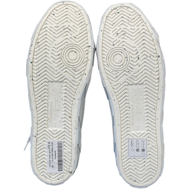 Men's Vulcanised High Trainers White Size EU 40 / UK 6