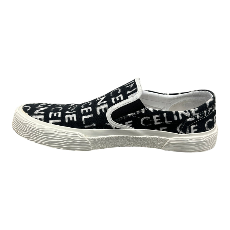 Men's Elliot Logo Slip On Loafers Black Size UK 9 / EU 43