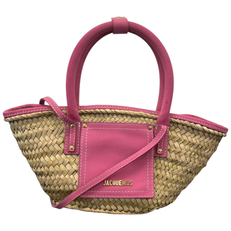 Women's Le Petit Panier Soli Handbag Pink