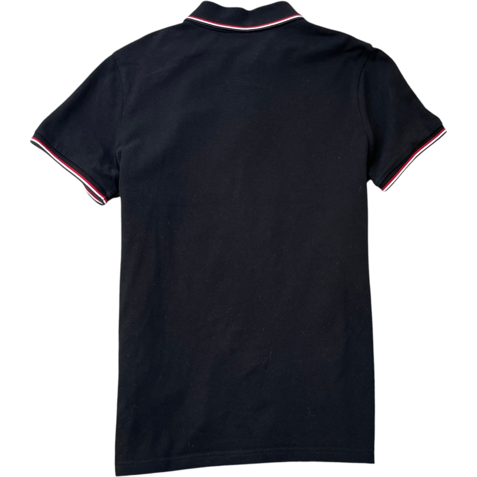 Men's Maglia Polo Shirt Black Size M - Photo 2