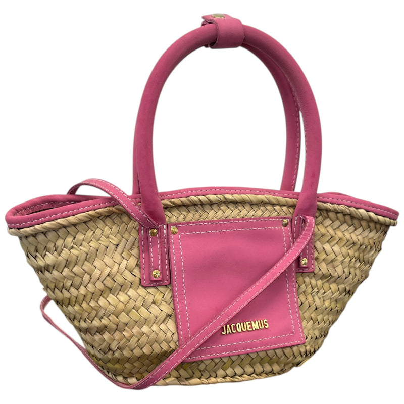 Women's Le Petit Panier Soli Handbag Pink