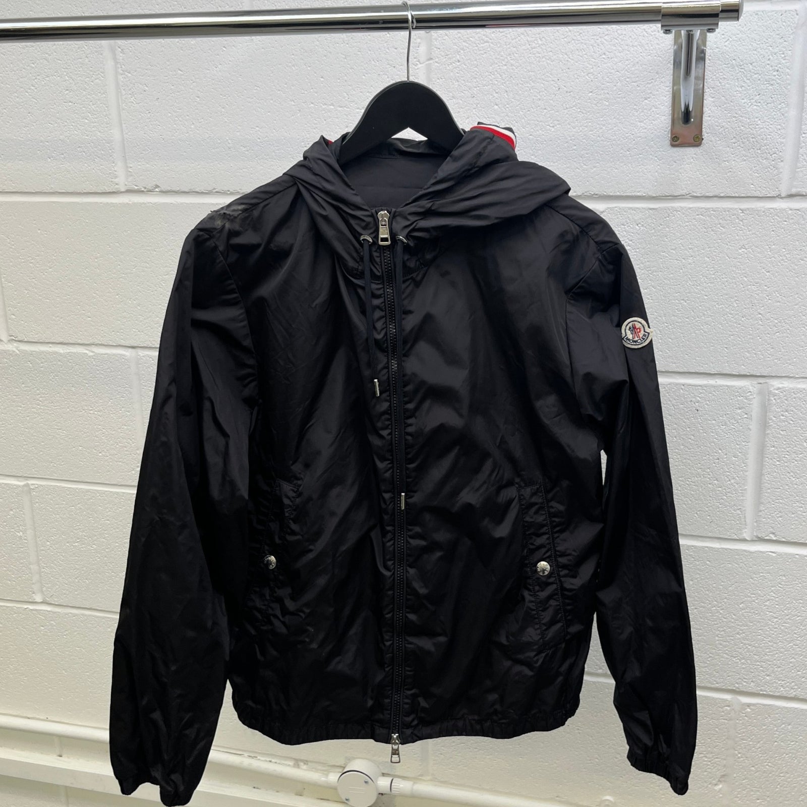 Men's Grimpeurs Windbreaker Black Size 2 / M - Photo 9