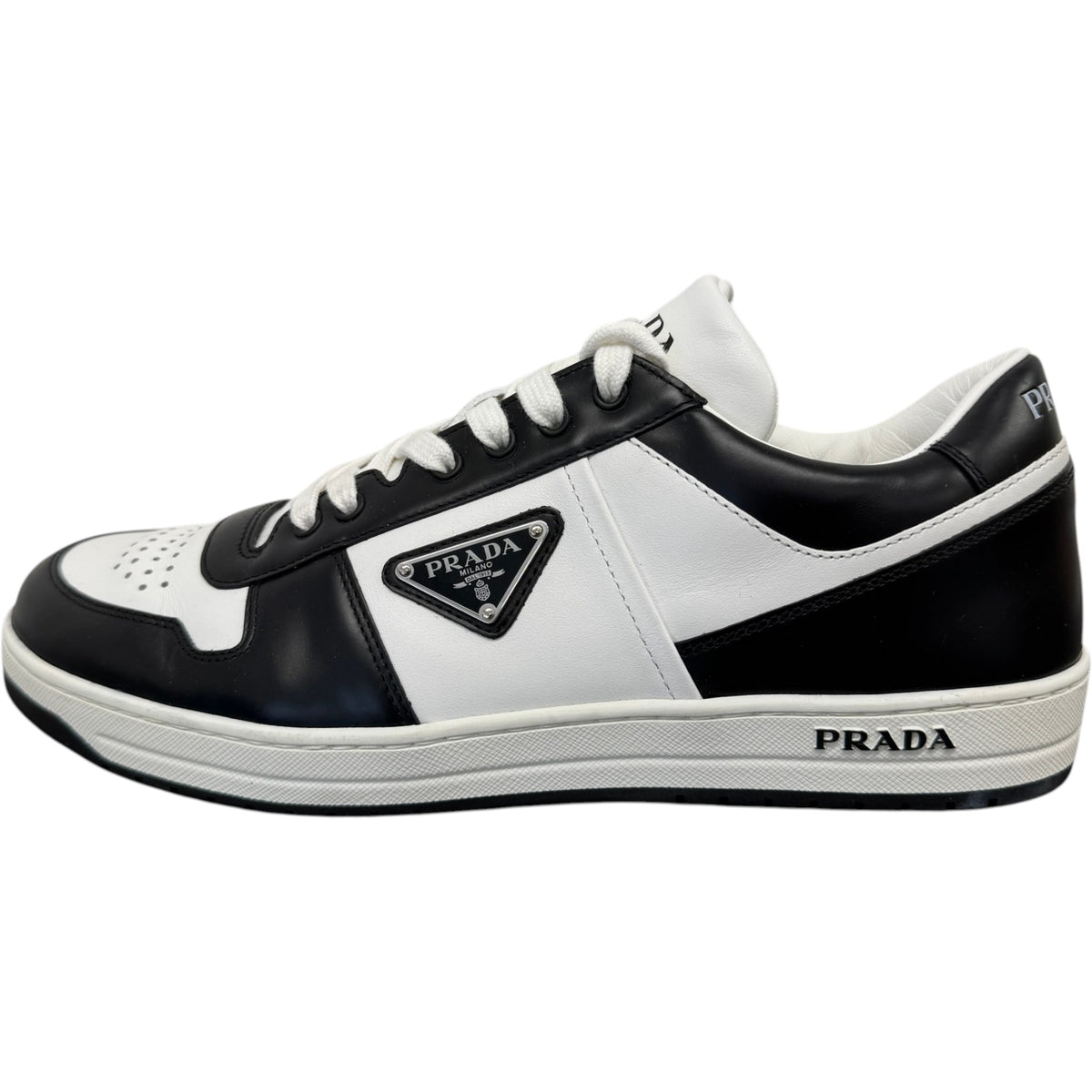 Men's Downtown Low Trainers Black Size UK 8.5 / EU 42.5 - Photo 4