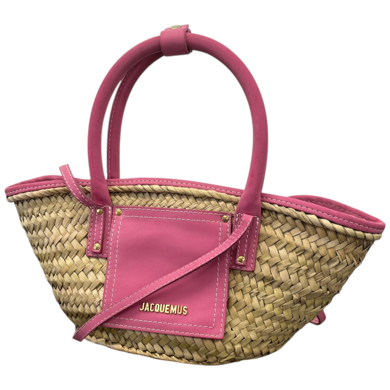 Women's Le Petit Panier Soli Handbag Pink