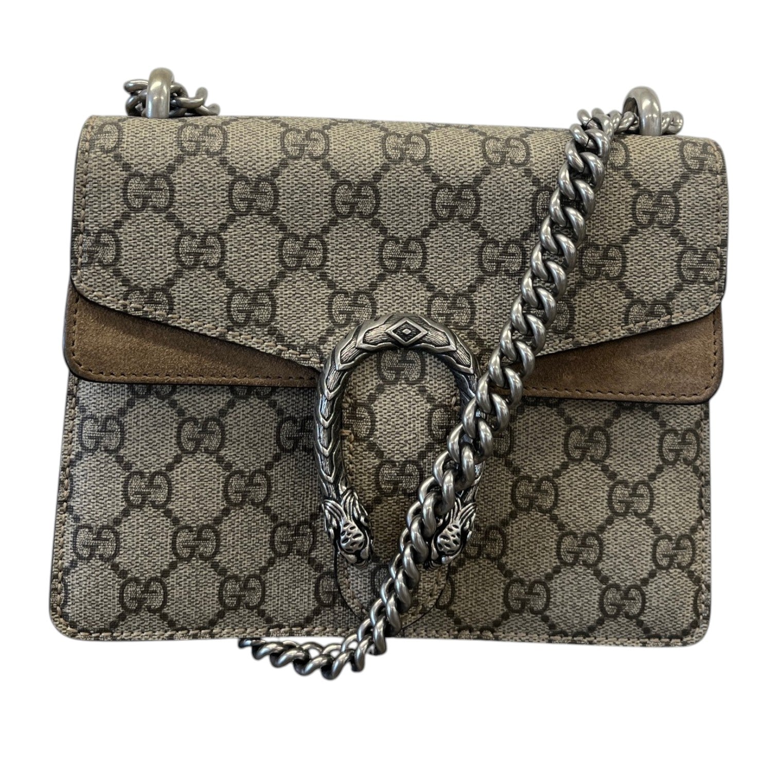 Women's Dionysus Gg Supreme Bag Beige - Photo 1