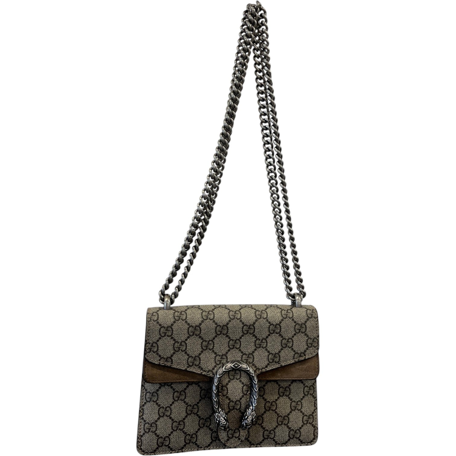 Women's Dionysus Gg Supreme Bag Beige - Photo 3