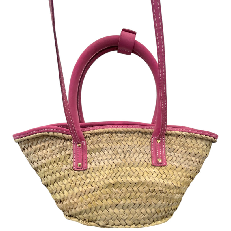 Women's Le Petit Panier Soli Handbag Pink