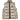 Women's Cypress Quilted Gilet Beige Size S
