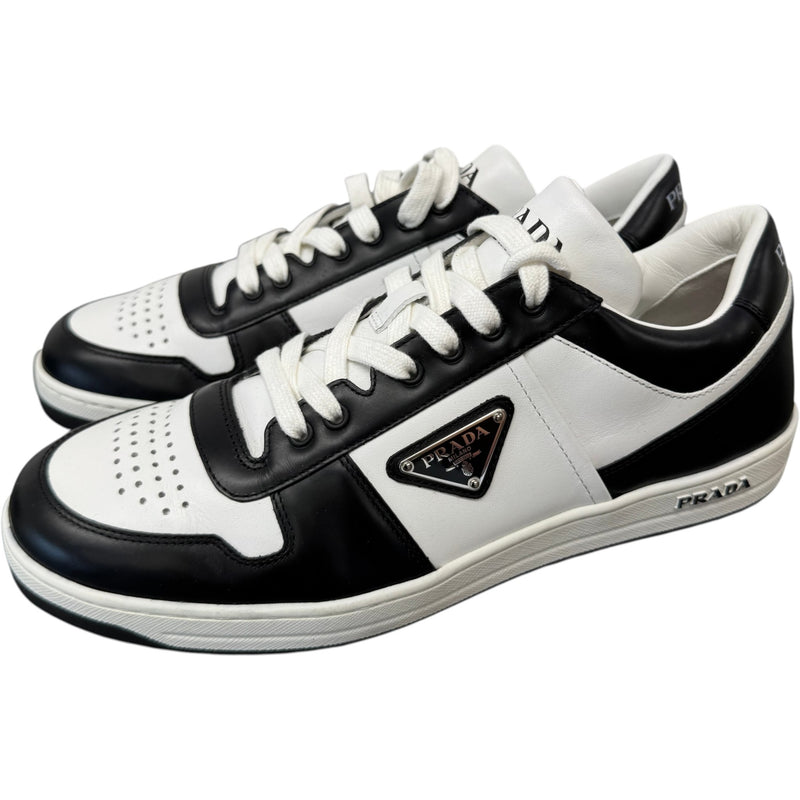 Men's Downtown Low Trainers Black Size UK 8.5 / EU 42.5