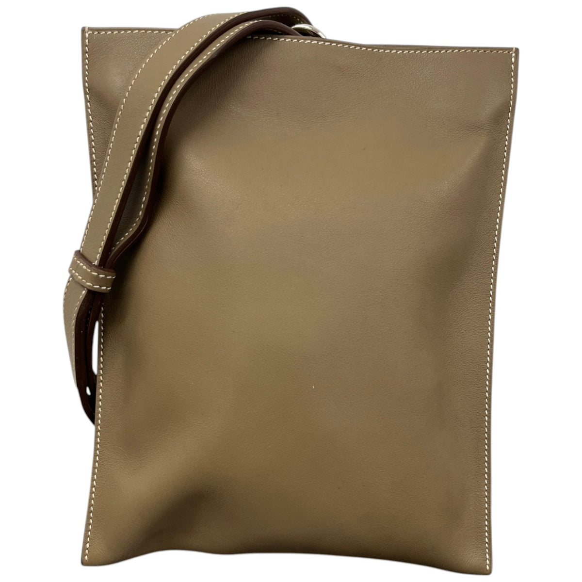 Men's Portefeuille Pochenplus Messenger Bag Brown - Photo 1