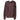 Men's Applique Logo Jumper Burgundy Size S