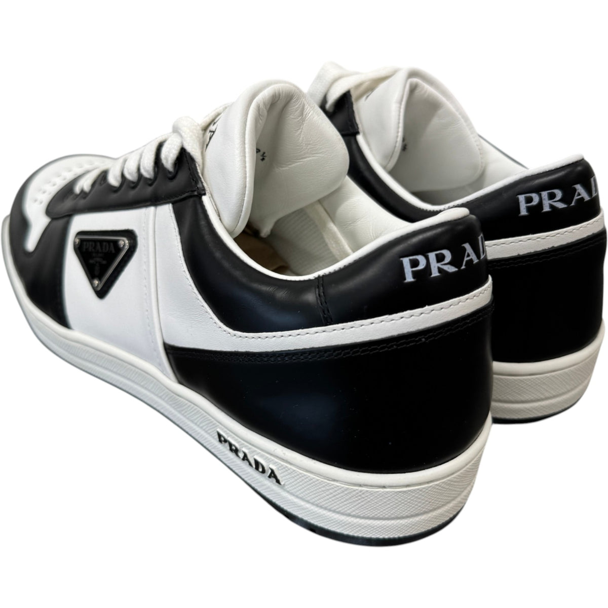 Men's Downtown Low Trainers Black Size UK 8.5 / EU 42.5 - Photo 8