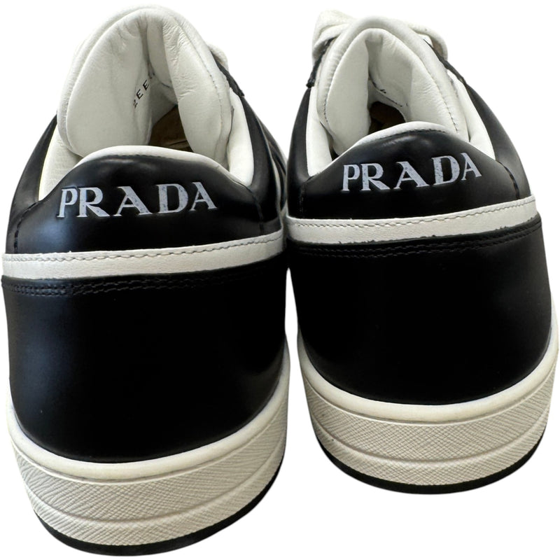 Men's Downtown Low Trainers Black Size UK 8.5 / EU 42.5