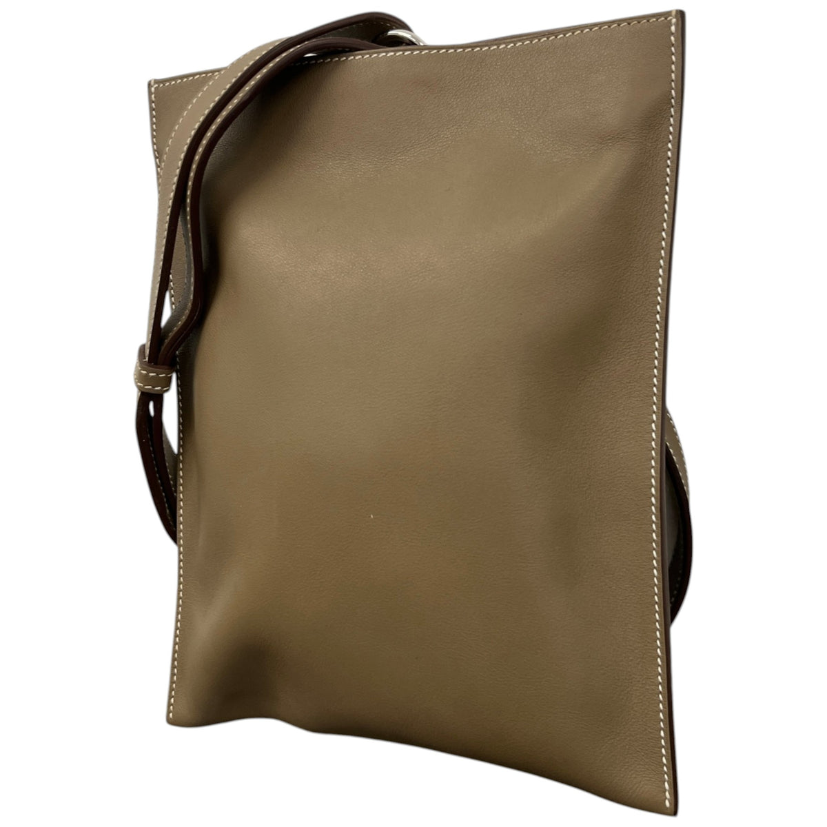 Men's Portefeuille Pochenplus Messenger Bag Brown - Photo 5
