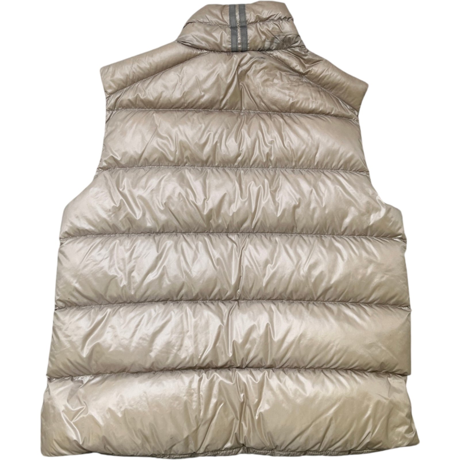 Women's Cypress Quilted Gilet Beige Size S - Photo 2