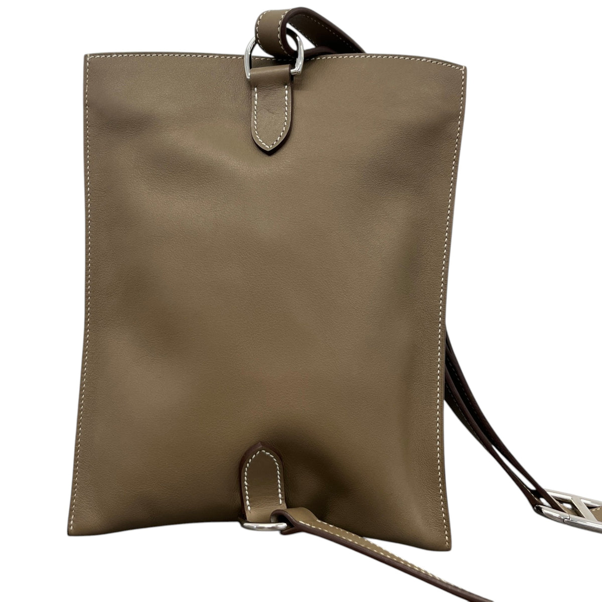 Men's Portefeuille Pochenplus Messenger Bag Brown - Photo 3