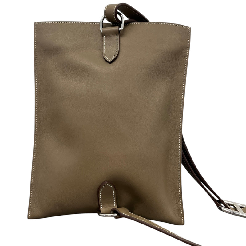 Men's Portefeuille Pochenplus Messenger Bag Brown