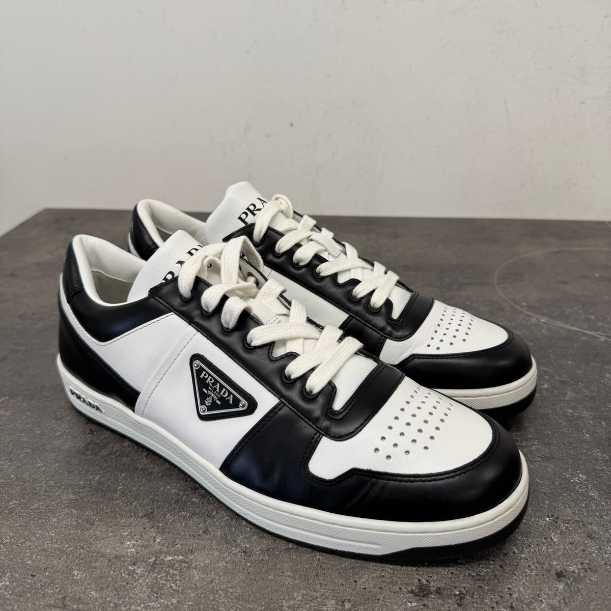 Men's Downtown Low Trainers Black Size UK 8.5 / EU 42.5 - Photo 11