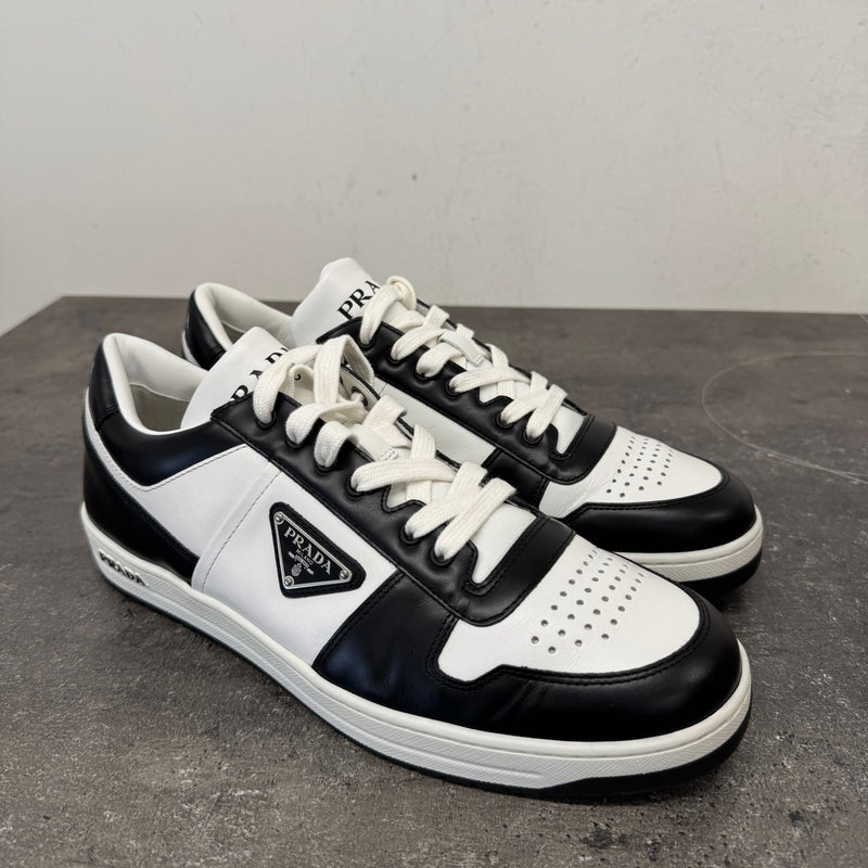 Men's Downtown Low Trainers Black Size UK 8.5 / EU 42.5