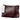 Women's Folded Pochette Shoulder Bag Burgundy