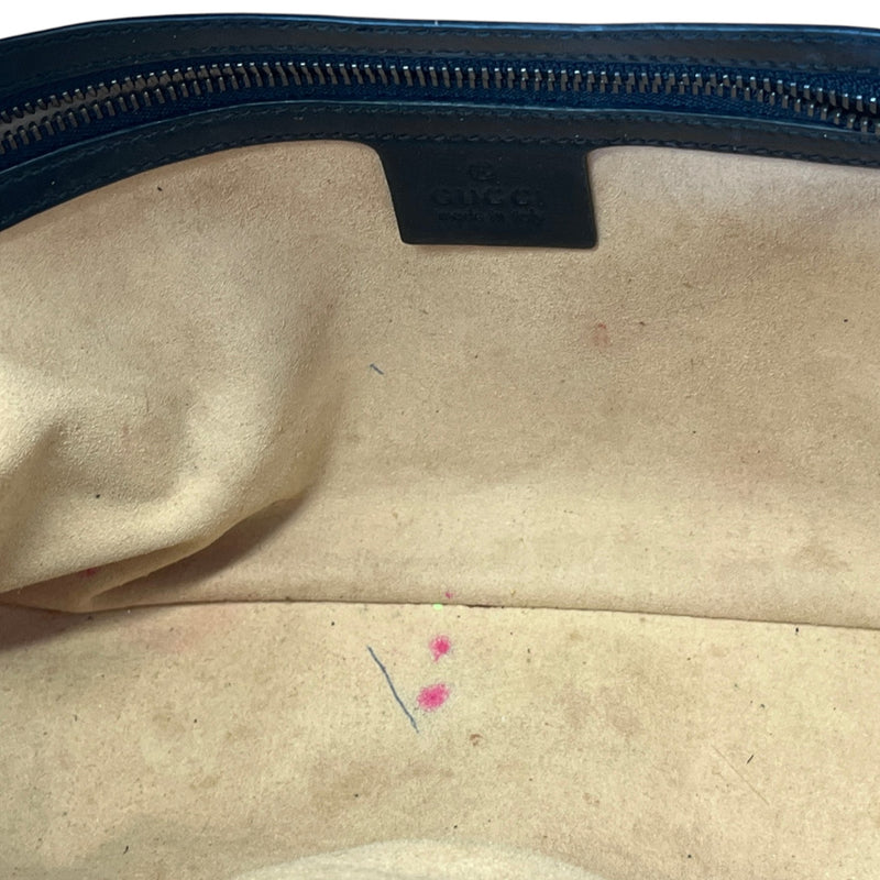 Women's GG Marmont Top Handle Bag Black