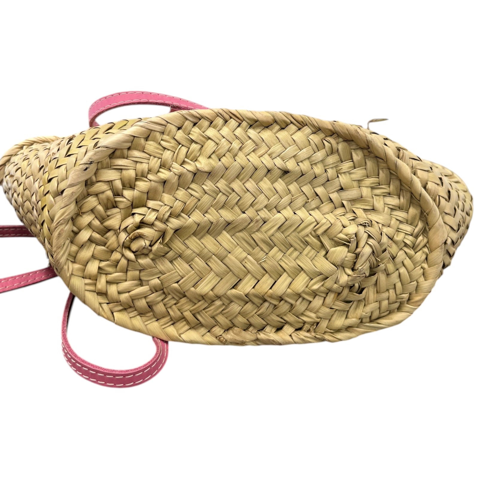 Women's Le Petit Panier Soli Handbag Pink - Photo 11