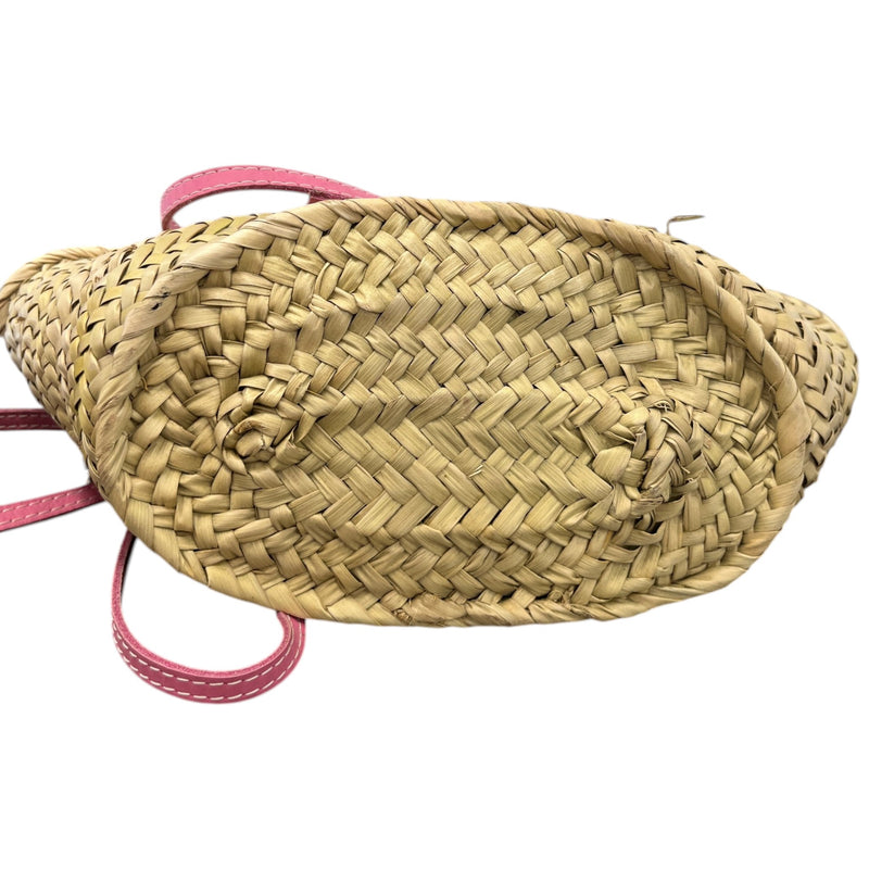 Women's Le Petit Panier Soli Handbag Pink