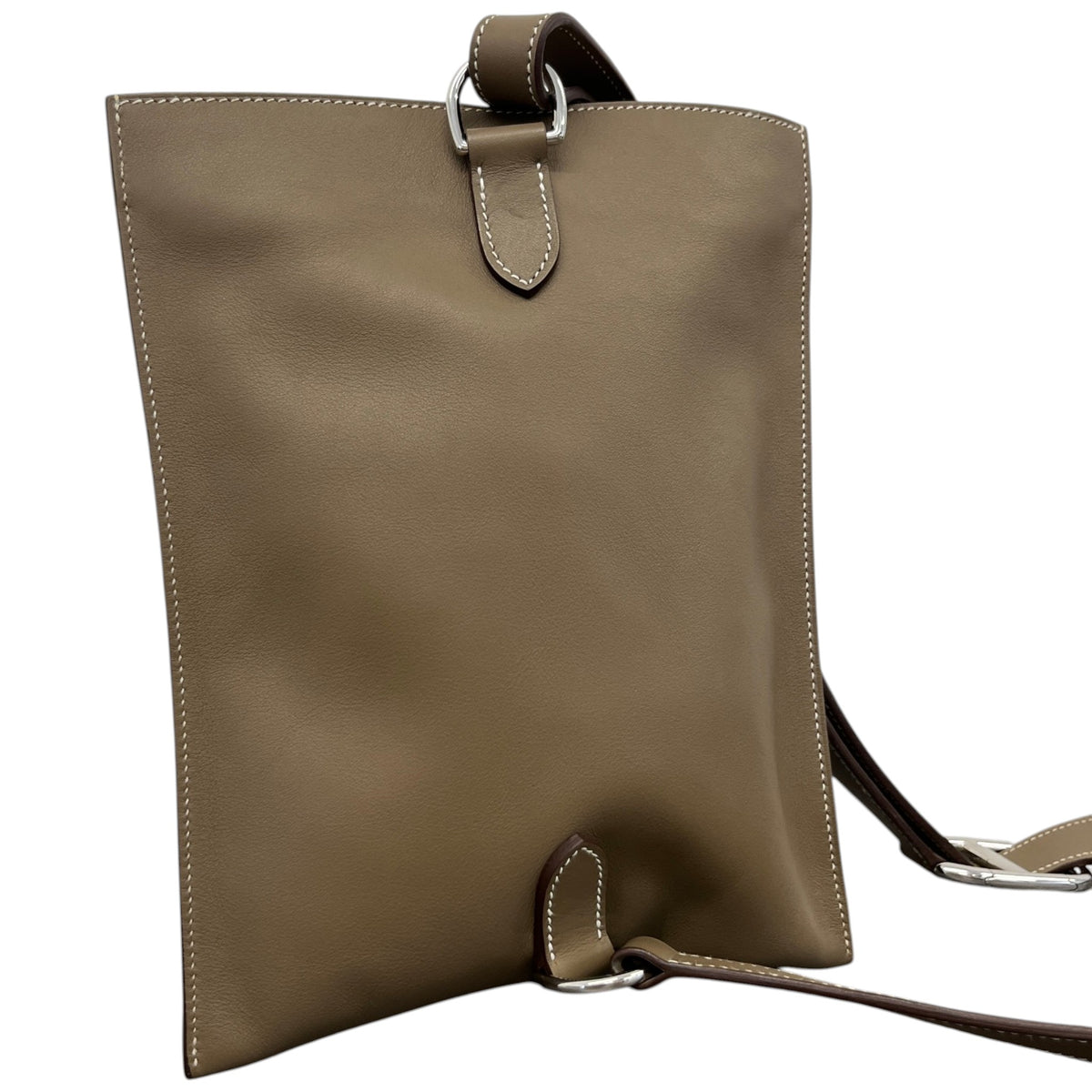Men's Portefeuille Pochenplus Messenger Bag Brown - Photo 7