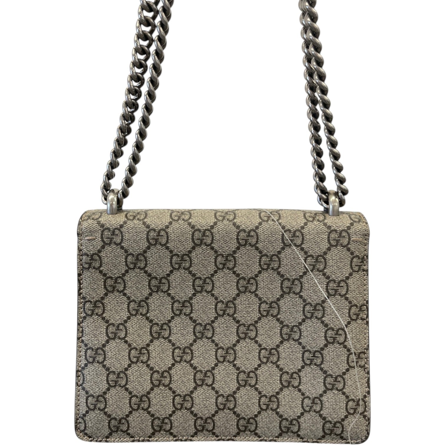 Women's Dionysus Gg Supreme Bag Beige - Photo 4