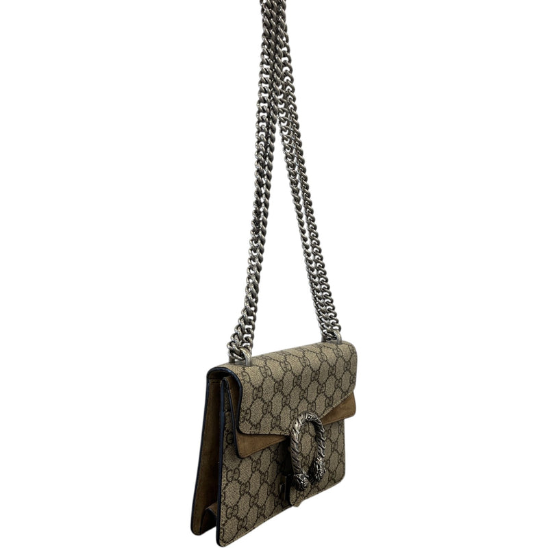 Women's Dionysus Gg Supreme Bag Beige