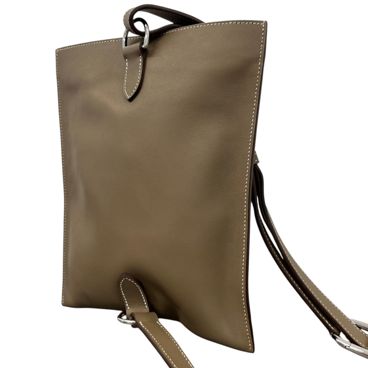 Men's Portefeuille Pochenplus Messenger Bag Brown - Photo 8