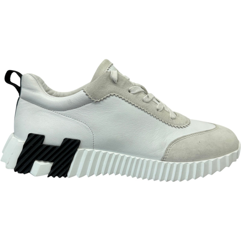 Men's Bouncing Low Trainers White Size UK 5 / EU 39