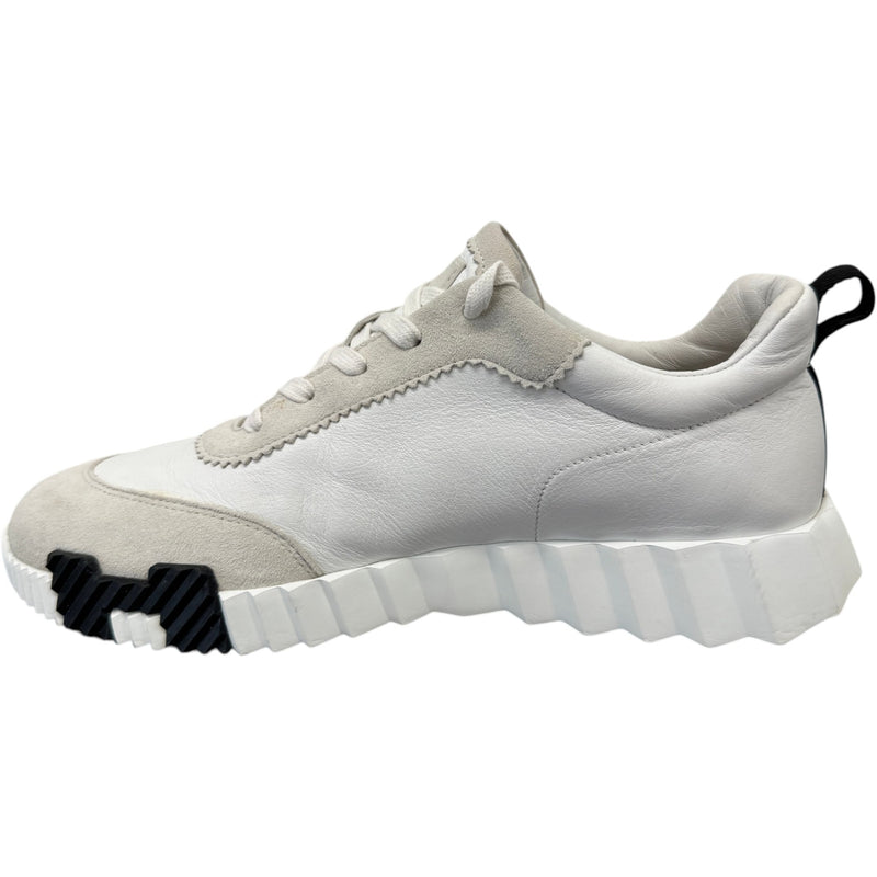 Men's Bouncing Low Trainers White Size UK 5 / EU 39