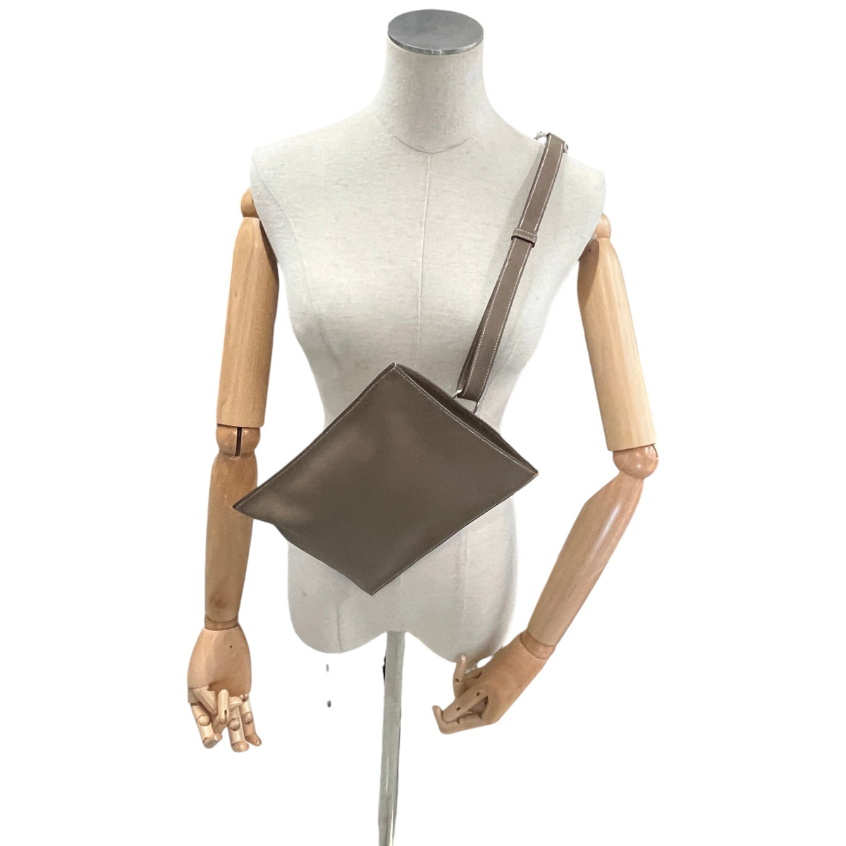 Men's Portefeuille Pochenplus Messenger Bag Brown - Photo 2