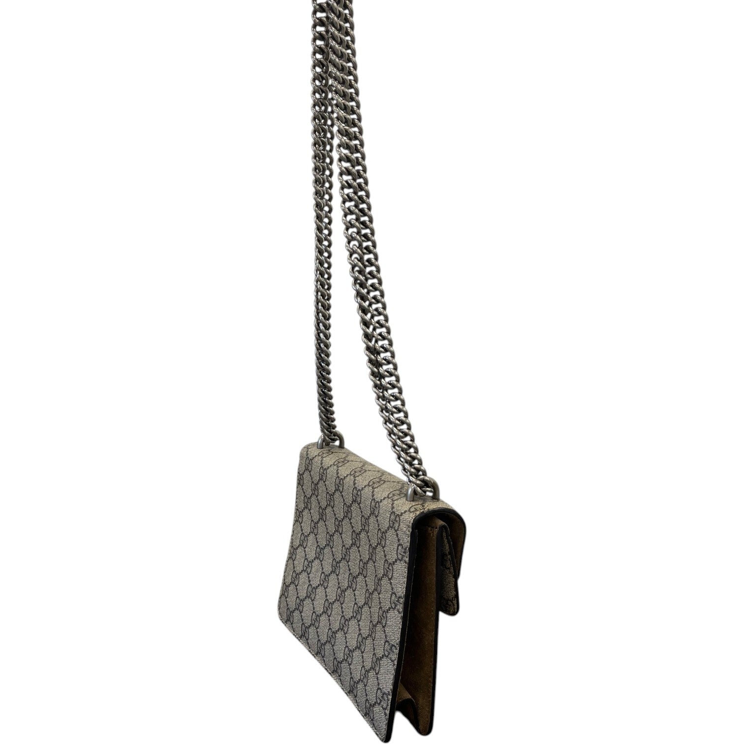 Women's Dionysus Gg Supreme Bag Beige - Photo 9
