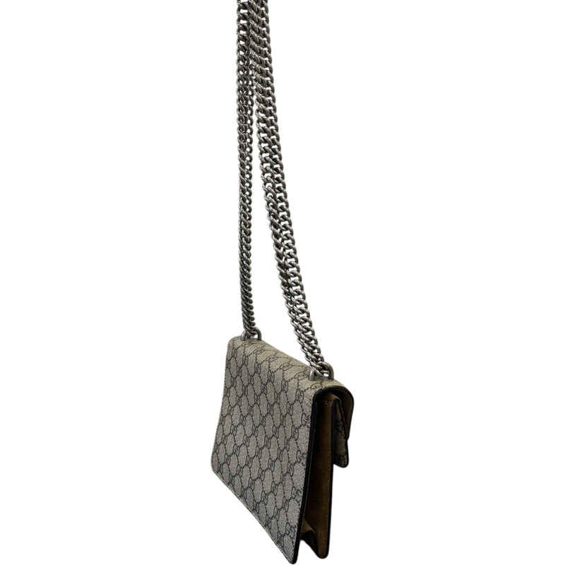 Women's Dionysus Gg Supreme Bag Beige
