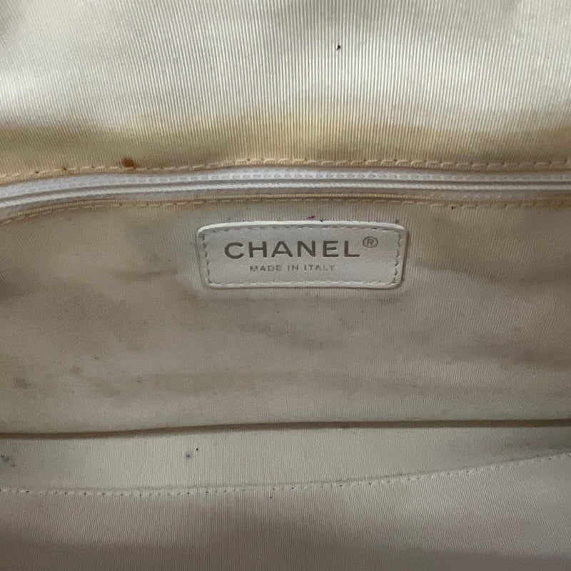Women's All Day Long Bowler Travel Bag White