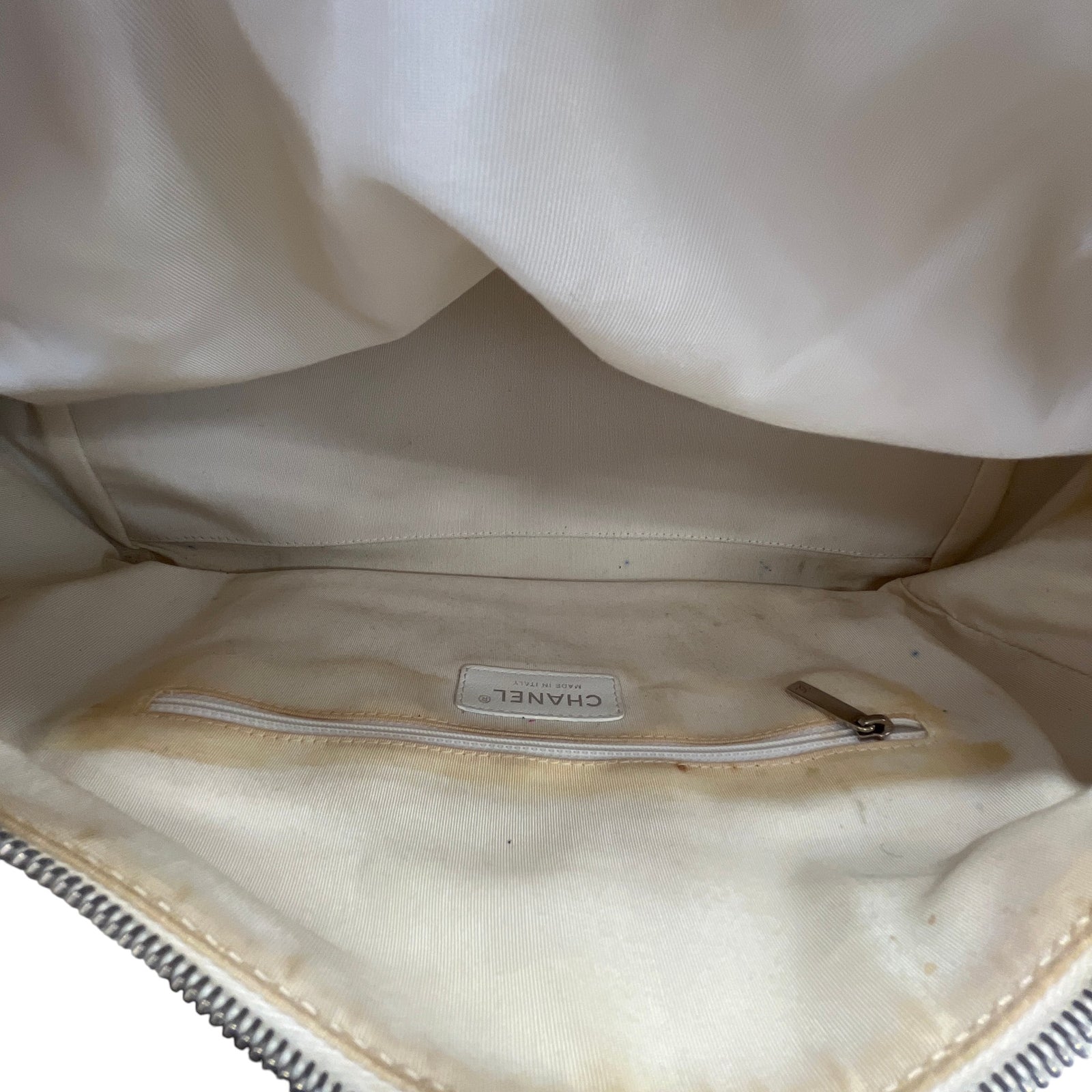 Women's All Day Long Bowler Travel Bag White - Photo 13