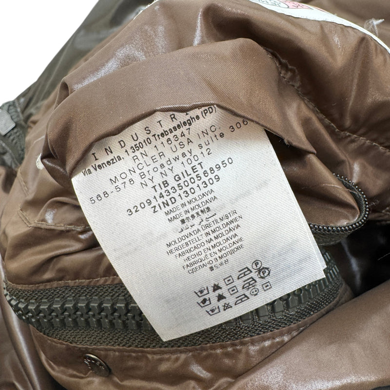 Men's Tib Gilet Brown Size 3 / L