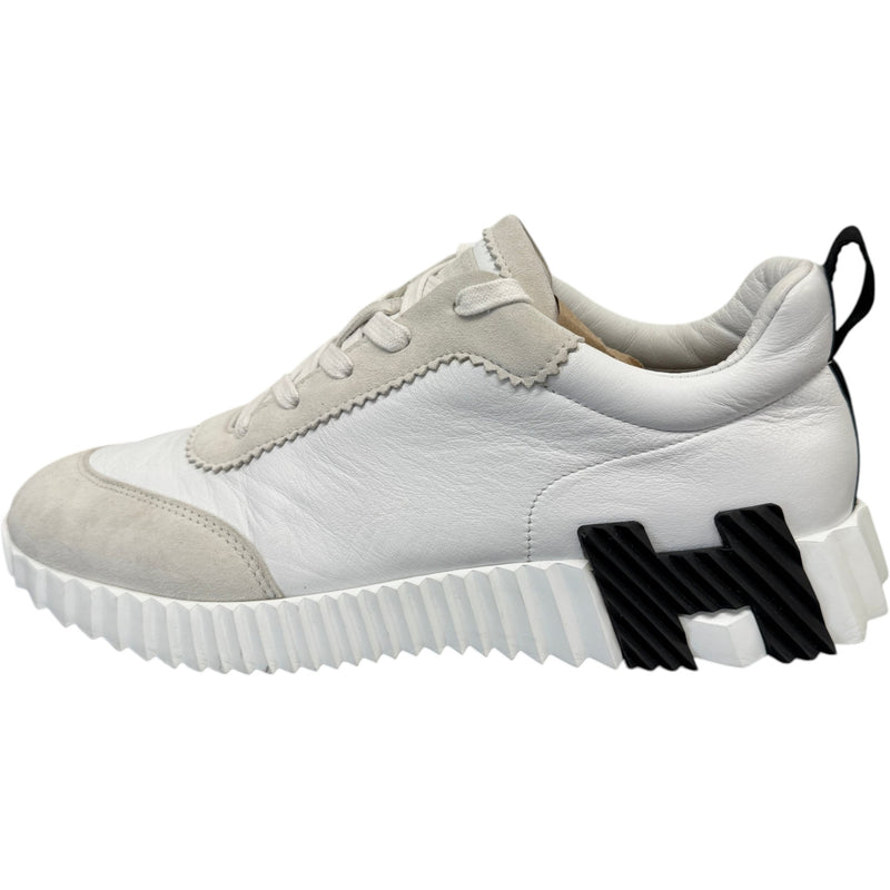 Men's Bouncing Low Trainers White Size UK 5 / EU 39