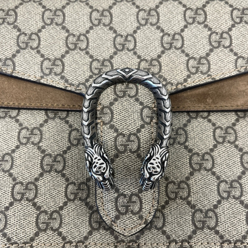 Women's Dionysus Gg Supreme Bag Beige