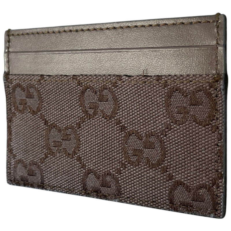Men's Gg Supreme Card Holder Black