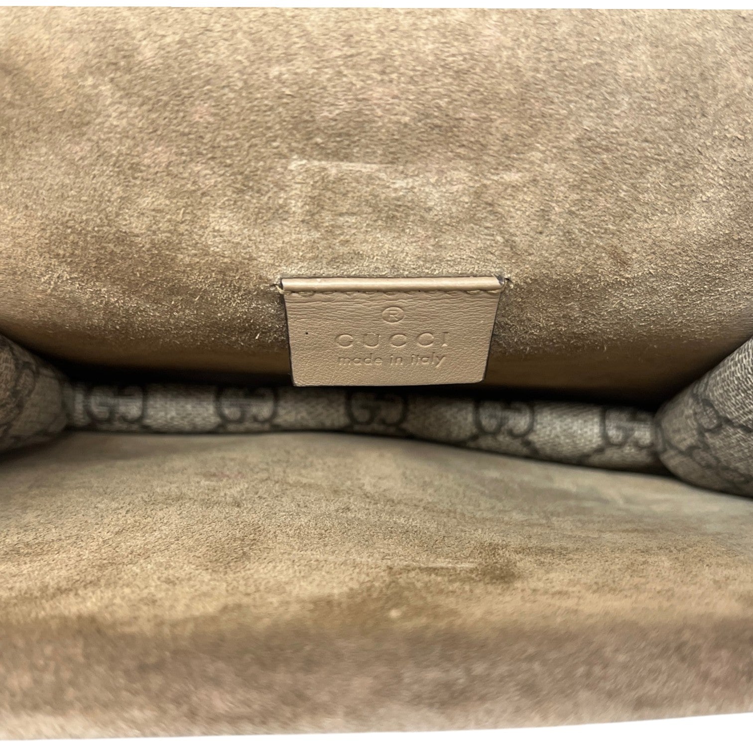 Women's Dionysus Gg Supreme Bag Beige - Photo 12
