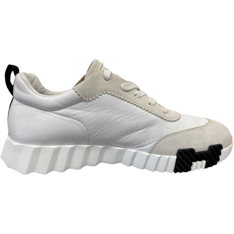Men's Bouncing Low Trainers White Size UK 5 / EU 39
