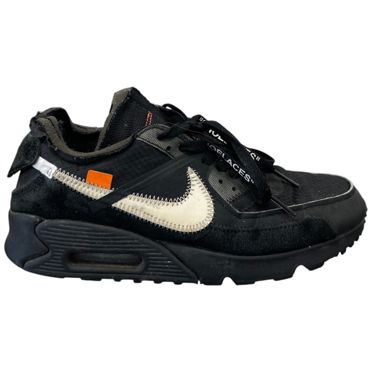 Men's X Nike Air Max 90 Low Trainers Black Size UK 6 / EU 40 - Photo 1
