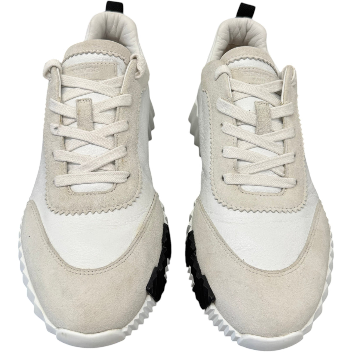 Men's Bouncing Low Trainers White Size UK 5 / EU 39 - Photo 6