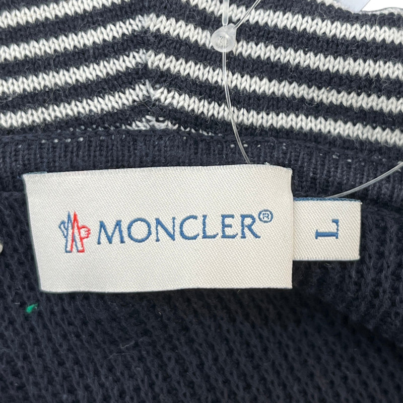 Men's Maglia Knit Hoodie Navy Size L