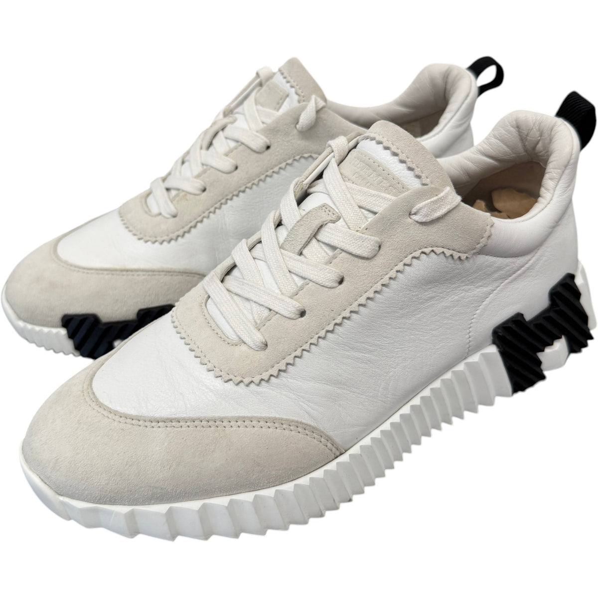 Men's Bouncing Low Trainers White Size UK 5 / EU 39 - Photo 7