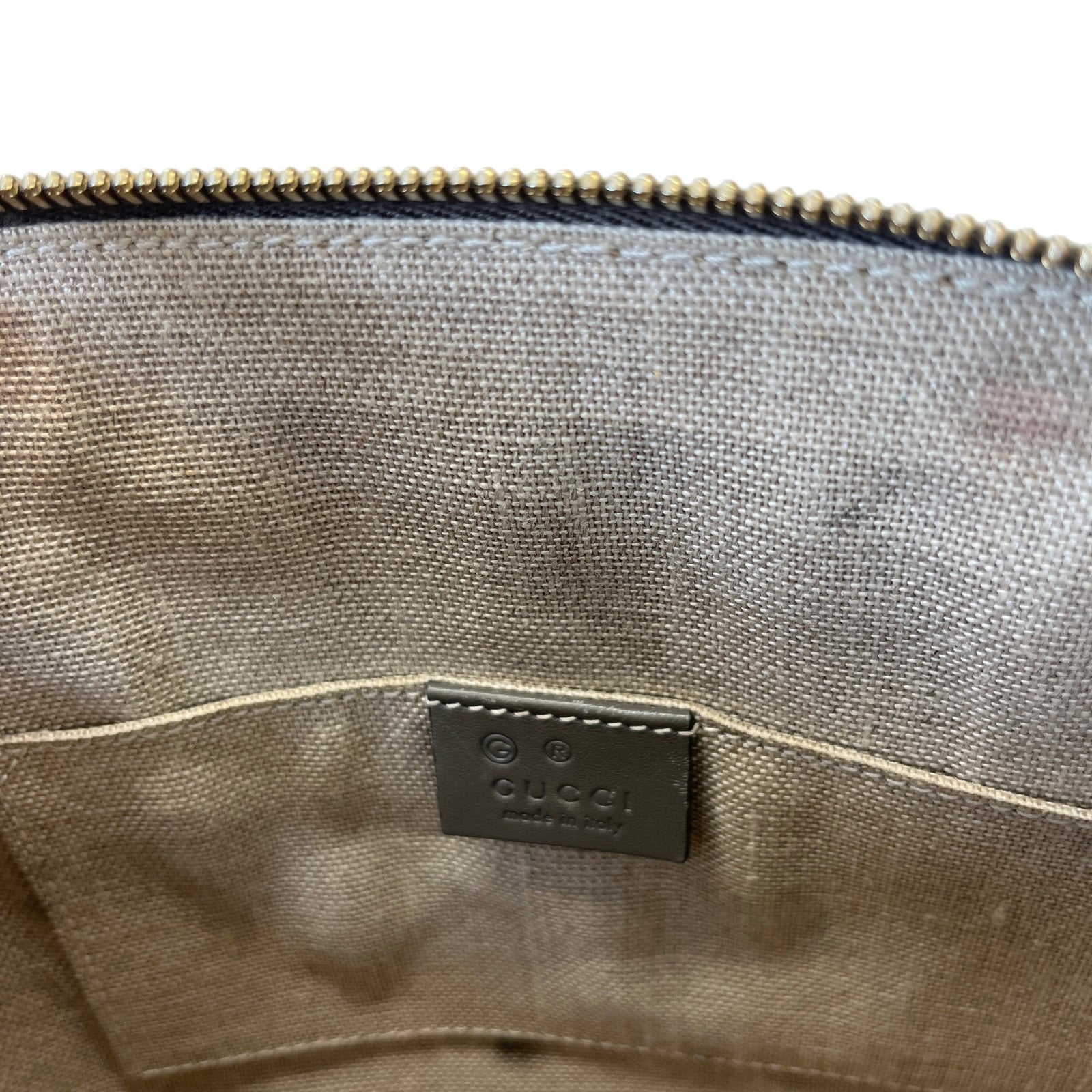Women's Microguccissima Mini Dome Handbag Grey - Photo 12